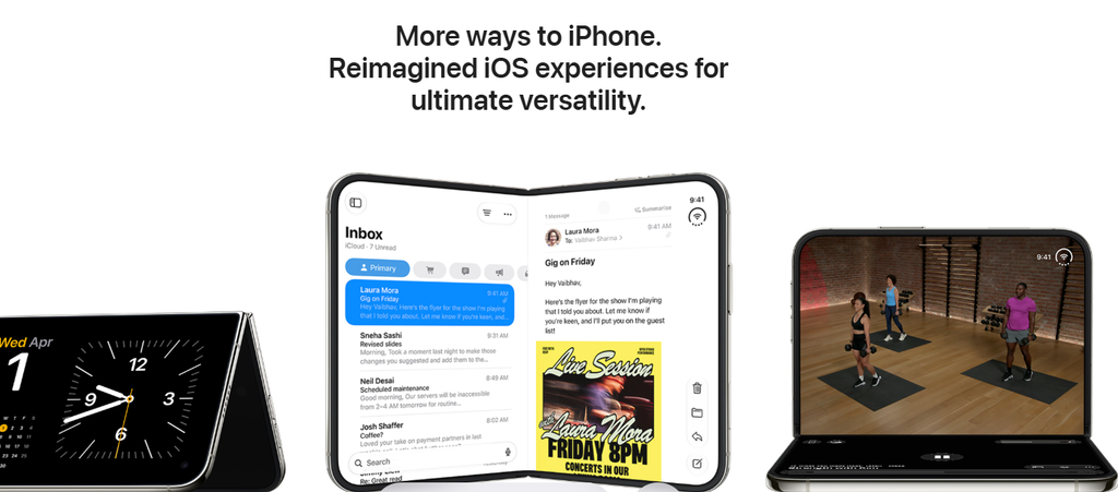 iphone duo features