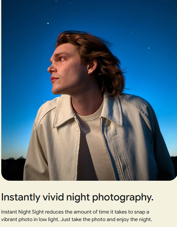google pixel nigh photography