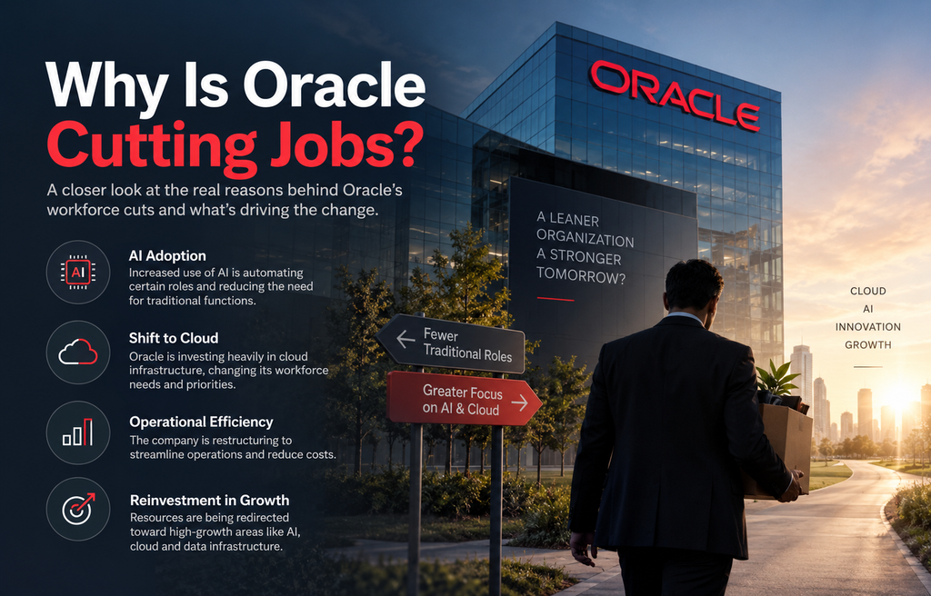 Why Is Oracle Cutting Jobs?
