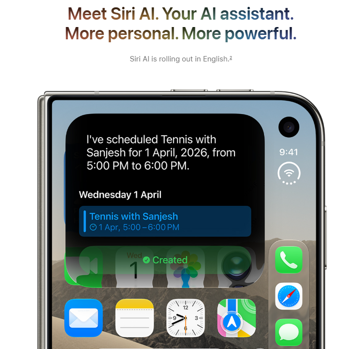 iphone duo siri ai assistant